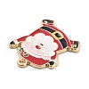 Christmas Theme Alloy Enamel Pendants X1-ENAM-D060-04H-2