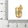 Mother's Day 304 Stainless Steel Charms STAS-M120-02A-G-3