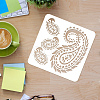 Plastic Reusable Drawing Painting Stencils Templates DIY-WH0172-242-3