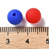 Rubberized Style Imitated Silicone Acrylic Beads X1-MACR-D029-01D-3