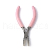 (Defective Closeout Sale: Yellowing) 45# Carbon Steel Jewelry Pliers PT-XCP0001-14-2