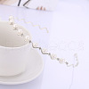 Iron with Rhinestone Hair Bands PW-WG75227-02-1
