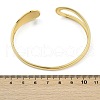 304 Stainless Steel Cuff Bangles for Women BJEW-Z097-06G-5