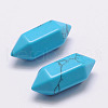 Faceted No Hole Gemstone/Glass Beads G-K034-20mm-M-2