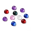 Electroplate Glass Cabochons EGLA-A005-03A-1