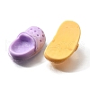 Opaque Resin Cabochons RESI-H035-03-2
