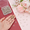 Unicraftale 200Pcs Tibetan Style Alloy Pendants TIBEP-UN0001-22-2