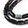 Natural Biotite Beads Strands G-N346-01B-02-4
