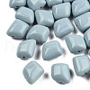 Opaque Acrylic Beads MACR-S373-15A-A04-3