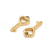 304 Stainless Steel Charms STAS-R170-01G-03-2