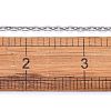 Tarnish Resistant 304 Stainless Steel Cable Chains CHS-K002-02-3mm-4