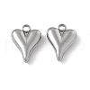 Non-Tarnish 201 Stainless Steel Pendants STAS-J401-VC735-1