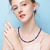 Olycraft 3 Strands Natural Sodalite Beads Strands G-OC0005-06-6