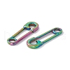 Ion Plating(IP)  304 Stainless Steel Linking Rings STAS-G278-34M-3
