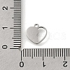 304 Stainless Steel Charms STAS-S178-02P-3