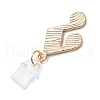 5Pcs Alloy and PVC Dustproof Plug PALLOY-JF03472-5