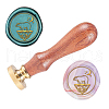 Wax Seal Stamp Set AJEW-WH0208-671-1