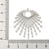 Non-Tarnish 304 Stainless Steel Pendants STAS-L278-102P-3