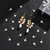 Unicraftale 30Pcs Brass Charms KK-UN0002-11-4