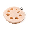 Resin Pendants FIND-U031-04P-2