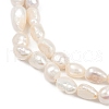 Natural Cultured Freshwater Pearl Beads Strands PEAR-P064-20H-01A-4