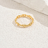 Brass Finger Rings for Women QY0755-1-2