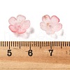 Acrylic Bead Caps OACR-Z028-03C-3