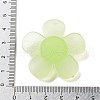 Opaque Resin Pendants FIND-M035-02C-3