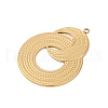 304 Stainless Steel Pendants STAS-C121-29G-2