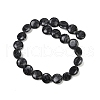 Natural Larvikite Beads Strands G-U018-I08-01-2