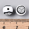 Handmade Polymer Clay Beads CLAY-N014-02A-08-3
