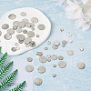 Kissitty 100Pcs 5 Style 304 Stainless Steel Charms STAS-KS0004-04-7