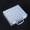 Plastic Bead Storage Containers CON-N012-07-3