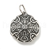 316 Surgical Stainless Steel Pendants STAS-E212-59AS-1