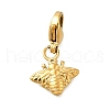 Bees 304 Stainless Steel Pendant Decorations STAS-R159-02G-1