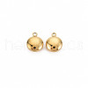 Ion Plating(IP) 304 Stainless Steel Charms STAS-N097-149LG-1