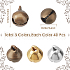 Gorgecraft 120Pcs 3 Metal Color Alloy Charms FIND-GF0006-37-2