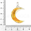 Handmade Lampwork Pendants LAMP-Q005-04E-3