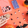 SUNNYCLUE 30Pcs 3 Colors Halloween Alloy Pendants FIND-SC0010-39-3