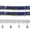 Natural Sodalite Beads Strands G-B091-A06-01-5