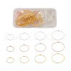 Craftdady Brass Wine Glass Charm Rings KK-CD0001-05-24