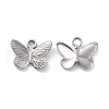 304 Stainless Steel Charms STAS-C059-04P-1