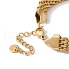 Brass Bracelet BJEW-C070-04G-4