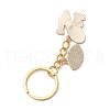 Rugby & Word Love Alloy Enamel Keychains KEYC-JKC01060-5