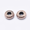 Brass Spacer Beads KK-G336-16R-NR-2