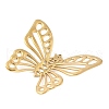 304 Stainless Steel Hollow Butterfly Pendants STAS-L293-16B-G-2