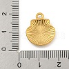 Ion Plating(IP) 304 Stainless Steel Pendants STAS-I307-529G-3