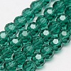 Glass Beads Strands X-EGLA-J042-8mm-13-1