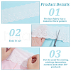 HOBBIESAY Polyester Lace Trim OCOR-HY0001-22B-4