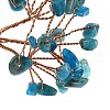 Mother's Day Natural Apatite Chips Money Tree Decorations DJEW-C016-01E-2